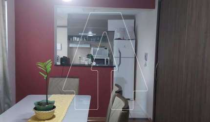Apartamento no Condomínio Parque Aloha em Araçatuba/SP