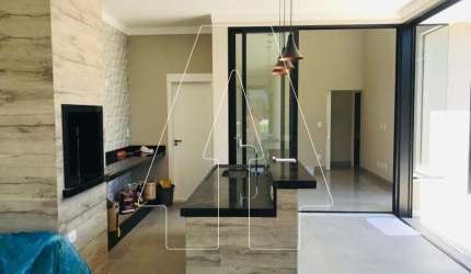 Casa no Condomínio Residencial Vila Madalena I em Araçatuba/SP