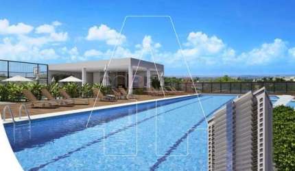 Apartamento no Residencial Diamante Mandarim em Araçatuba/SP