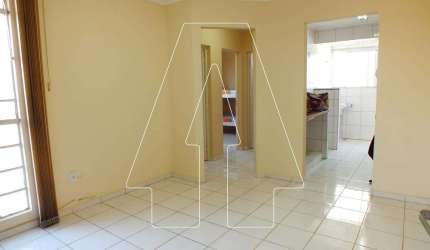 Apartamento no Condomínio Residencial Itamaracá em Araçatuba/SP