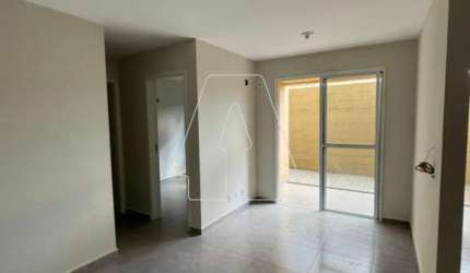 Apartamento no Condomínio Residencial Parque Trianon em Araçatuba/SP