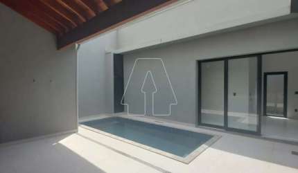 Casa no Condomínio Green Park em Araçatuba-SP