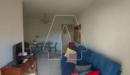 Apartamento no Condomínio Residencial Porto Seguro em Araçatuba/SP
