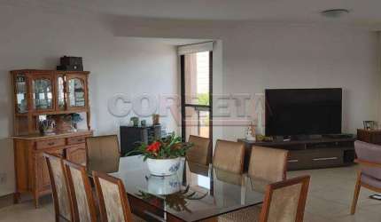 Apartamento no Condomínio Edifício Cortina D`Ampezzo em Araçatuba/SP