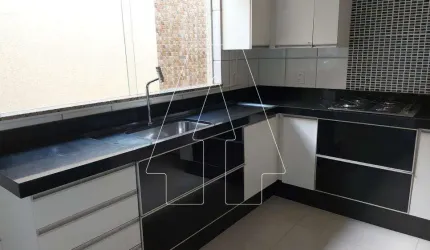 Casa no Condomínio Residencial Serra Dourada em Araçatuba/SP