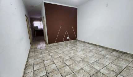 Casa Residencial no bairro Conjunto Habitacional Claudionor Cinti em Araçatuba-SP