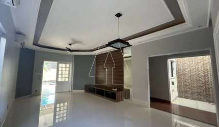 Casa no Condomínio Residencial Serra Dourada em Araçatuba/SP