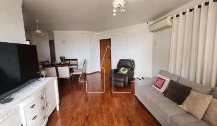 Apartamento no Condomínio Edifício São João Del Rey em Araçatuba/SP