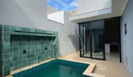 Casa no Condomínio Residencial Vila Madalena I em Araçatuba/SP