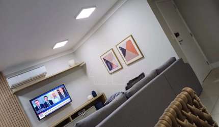 Apartamento no Edifício Metropolitan em Araçatuba/SP