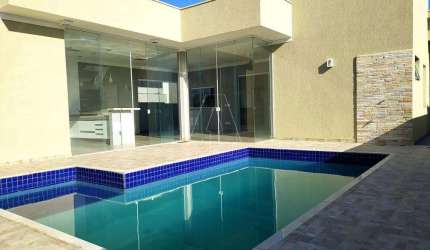 Casa no Condomínio Delta Park em Araçatuba/SP