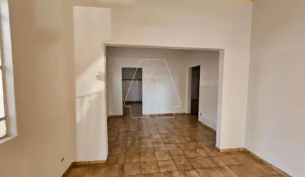 Casa Residencial e Mista no bairro Centro em Araçatuba-SP