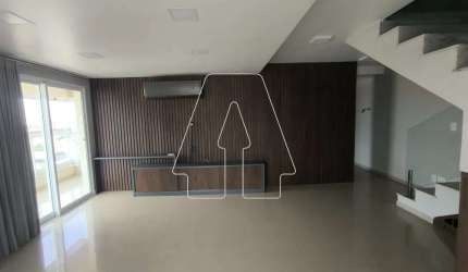 Apartamento cobertura Condomínio Residencial Duetto Boulevard em Araçatuba/SP