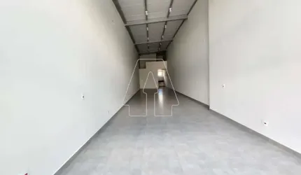 Salão Comercial no bairro Centro em Araçatuba-SP
