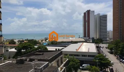 Apartamento com 4 quartos à venda na Rua Leonardo Mota, 200, Meireles, Fortaleza por R$ 850.000