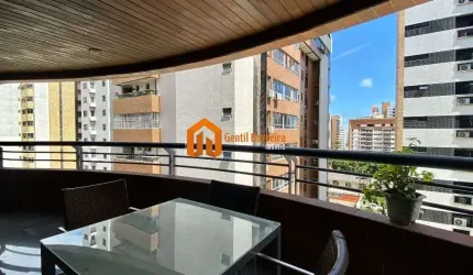 Apartamento com 3 quartos à venda na Rua Osvaldo Cruz, 515, Meireles, Fortaleza por R$ 1.500.000