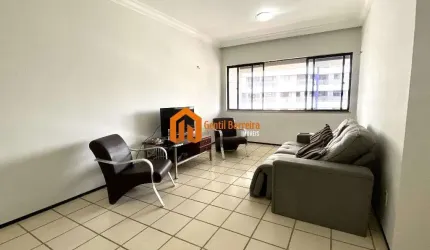 Apartamento com 3 quartos à venda na Rua Vilebaldo Aguiar, 1160, Cocó, Fortaleza por R$ 490.000