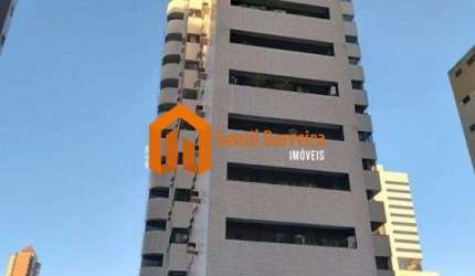 Apartamento com 4 quartos à venda na Rua Marcos Macêdo, 665, Aldeota, Fortaleza por R$ 950.000