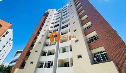 Apartamento com 3 quartos à venda na Rua César Fonseca, 455, Cocó, Fortaleza por R$ 450.000