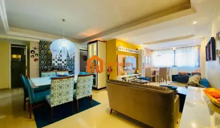 Apartamento com 3 quartos à venda na Rua Frei Mansueto, 777, Varjota, Fortaleza por R$ 680.000
