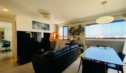Apartamento com 2 quartos à venda na Rua Pereira Valente, 980, Meireles, Fortaleza por R$ 850.000