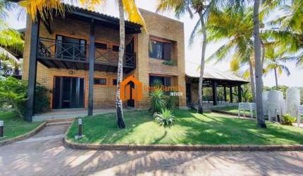 Casa com 5 quartos à venda na CE-452, 1801, Prainha, Aquiraz por R$ 7.500.000