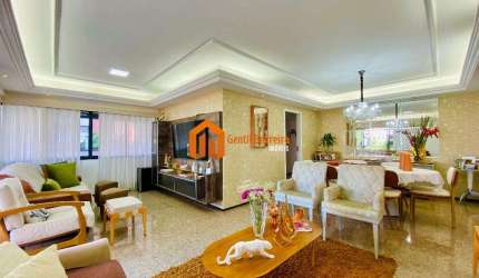 Apartamento com 4 quartos à venda na Rua Eduardo Garcia, 650, Aldeota, Fortaleza por R$ 890.000