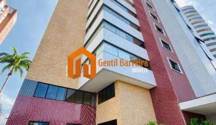 Apartamento com 3 quartos à venda na Rua Carolina Sucupira, 878, Aldeota, Fortaleza por R$ 1.100.000