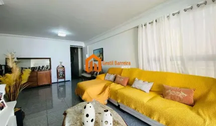 Apartamento com 3 quartos à venda na Rua Nunes Valente, 941, Meireles, Fortaleza por R$ 640.000