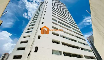 Apartamento com 2 quartos à venda na Rua da Paz, 390, Mucuripe, Fortaleza por R$ 760.000