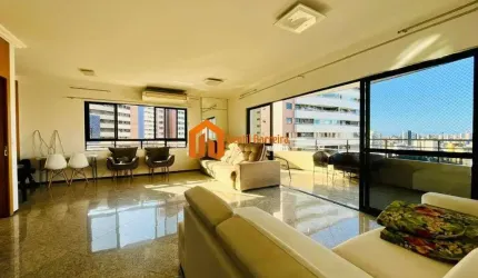 Apartamento com 4 quartos à venda na Rua Paula Ney, 838, Aldeota, Fortaleza por R$ 1.150.000