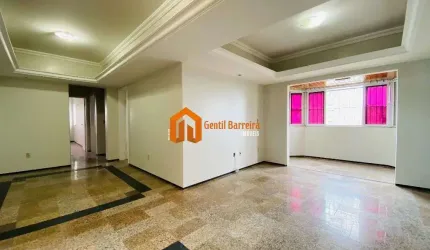 Apartamento com 3 quartos à venda na Rua Andrade Furtado, 45, Papicu, Fortaleza por R$ 280.000