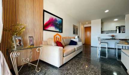 Apartamento com 2 quartos à venda na Avenida Almirante Henrique Sabóia, 700, Mucuripe, Fortaleza por R$ 550.000