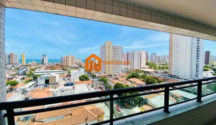 Apartamento com 3 quartos à venda na Rua Gonçalves Ledo, 522, Aldeota, Fortaleza por R$ 1.000.000