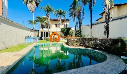 Casa em condomínio fechado com 4 quartos à venda na Rua Armando Dall'olio, 1900, Engenheiro Luciano Cavalcante, Fortaleza por R$ 1.390.000