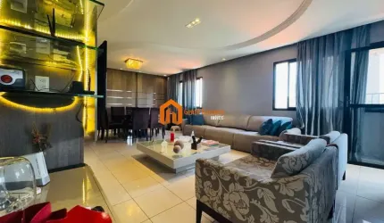 Apartamento com 3 quartos à venda na Rua Doutor Gilberto Studart, 1325, Cocó, Fortaleza por R$ 720.000