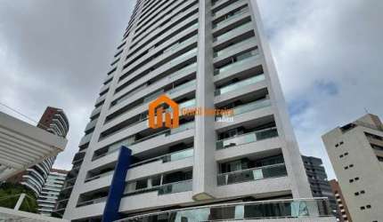 Apartamento com 4 quartos à venda na Rua Carolina Sucupira, 723, Aldeota, Fortaleza por R$ 1.700.000