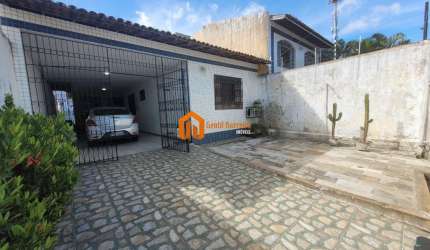 Casa com 3 quartos à venda na Francisco Vasconcelos de Arruda, 1040, Jardim das Oliveiras, Fortaleza por R$ 450.000