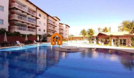 Apartamento com 3 quartos à venda na Via Local, 1799, Porto das Dunas, Aquiraz por R$ 603.000
