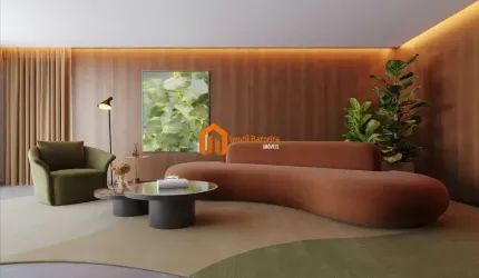 Apartamento com 3 quartos à venda na Rua Luiza Miranda Coelho, 1435, Engenheiro Luciano Cavalcante, Fortaleza por R$ 1.326.931