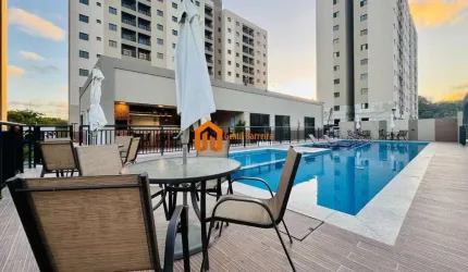 Apartamento com 3 quartos à venda na Rua Amâncio Valente, 830, Cambeba, Fortaleza por R$ 450.000