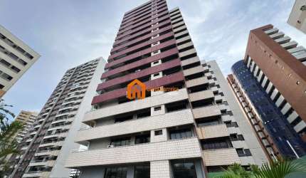 Apartamento com 3 quartos à venda na Rua Canuto de Aguiar, 1077, Meireles, Fortaleza por R$ 1.070.000