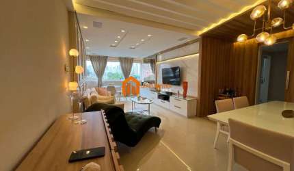 Apartamento com 3 quartos à venda na Avenida Engenheiro Santana Júnior, 1345, Papicu, Fortaleza por R$ 680.000