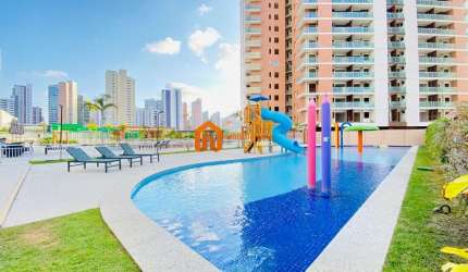 Apartamento com 3 quartos à venda na Rua Joaquim Lima, 1201, Papicu, Fortaleza por R$ 1.200.000