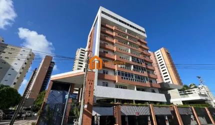 Apartamento com 3 quartos à venda na Rua General Tertuliano Potiguara, 555, Aldeota, Fortaleza por R$ 500.000