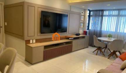 Apartamento com 3 quartos à venda na Rua Eduardo Garcia, 735, Aldeota, Fortaleza por R$ 750.000