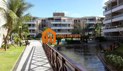 Apartamento com 3 quartos à venda na Litorânea Projetada, 3982, Cumbuco, Caucaia por R$ 850.000