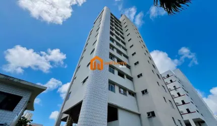 Apartamento com 3 quartos à venda na Rua Pereira de Miranda, 750, Papicu, Fortaleza por R$ 440.000
