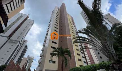 Apartamento com 3 quartos à venda na Idelfonso Albano, 245, Meireles, Fortaleza por R$ 748.000