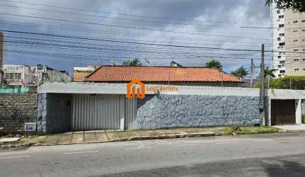 Casa com 4 quartos à venda na Rua Fausto Cabral, 692, Papicu, Fortaleza por R$ 885.000